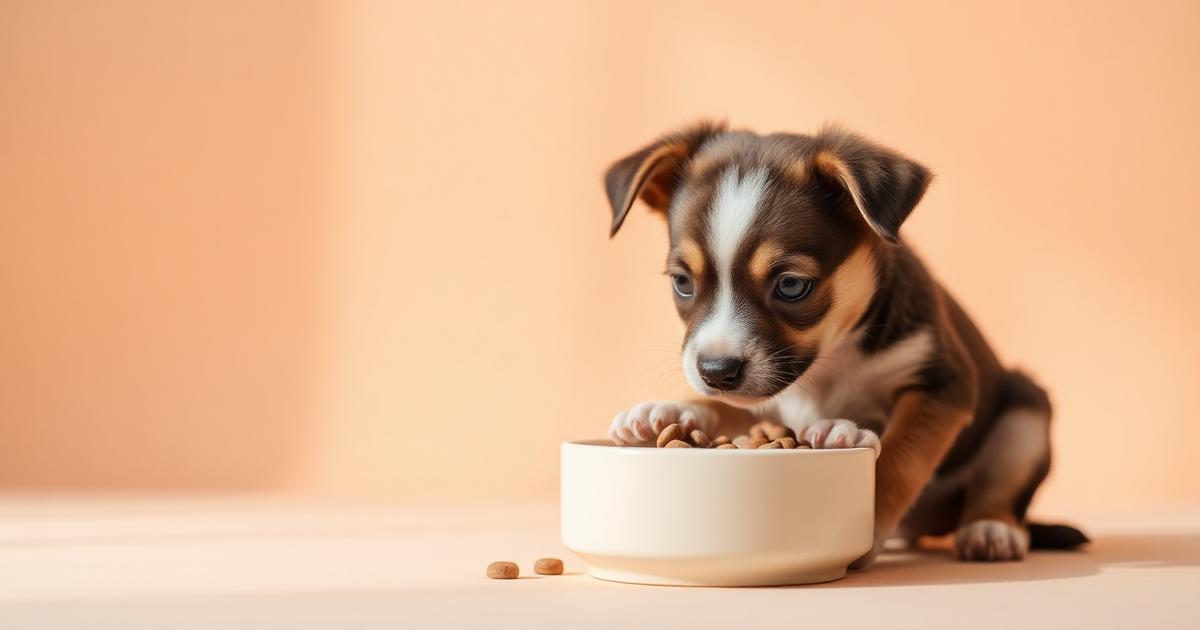 Alimentação de filhote: o que dar, quanto e quantas vezes ao dia