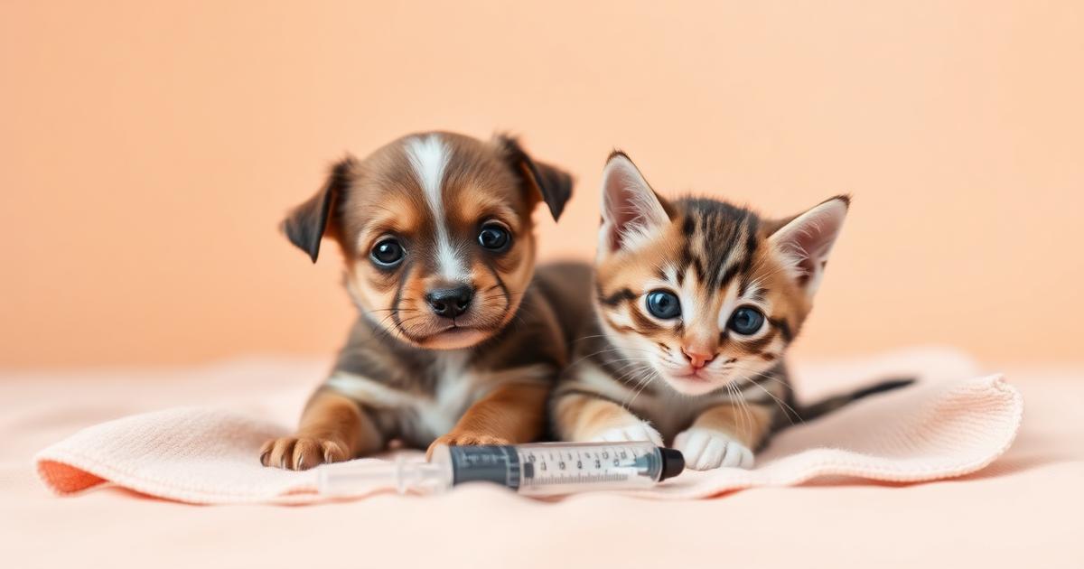 Calendário de vacinação para cães e gatos: guia completo 2026