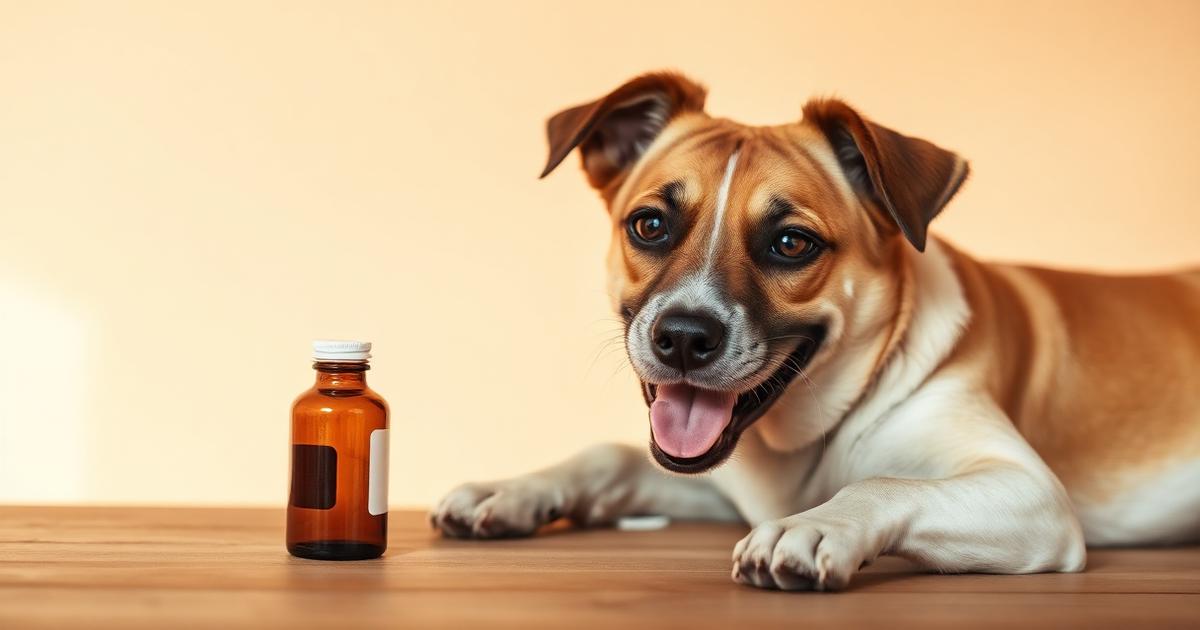 Dipirona para cachorro pode? Dose segura, riscos e quando NUNCA dar