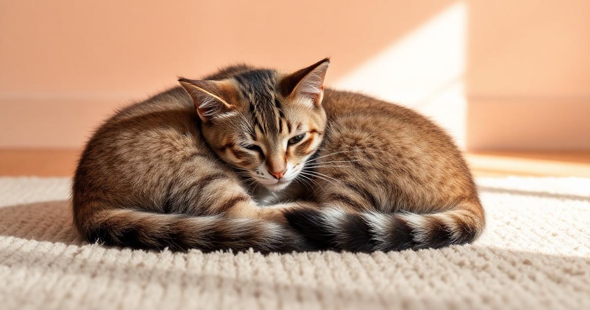 Gato vomitando: causas comuns e quando é hora de ir ao veterinário