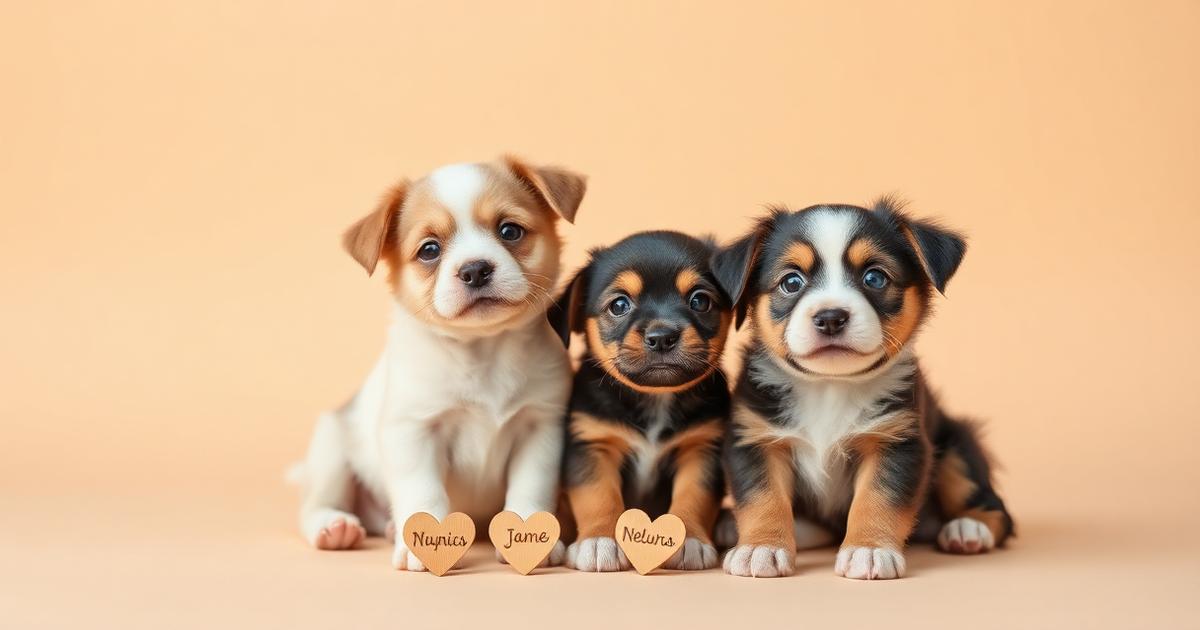 500 nomes para cachorro: masculinos, femininos, criativos e fofos (2025)