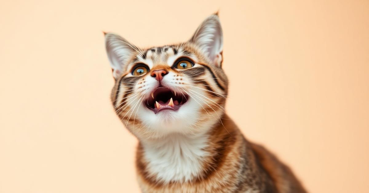 Por que meu gato mia muito? 7 causas comuns e o que fazer