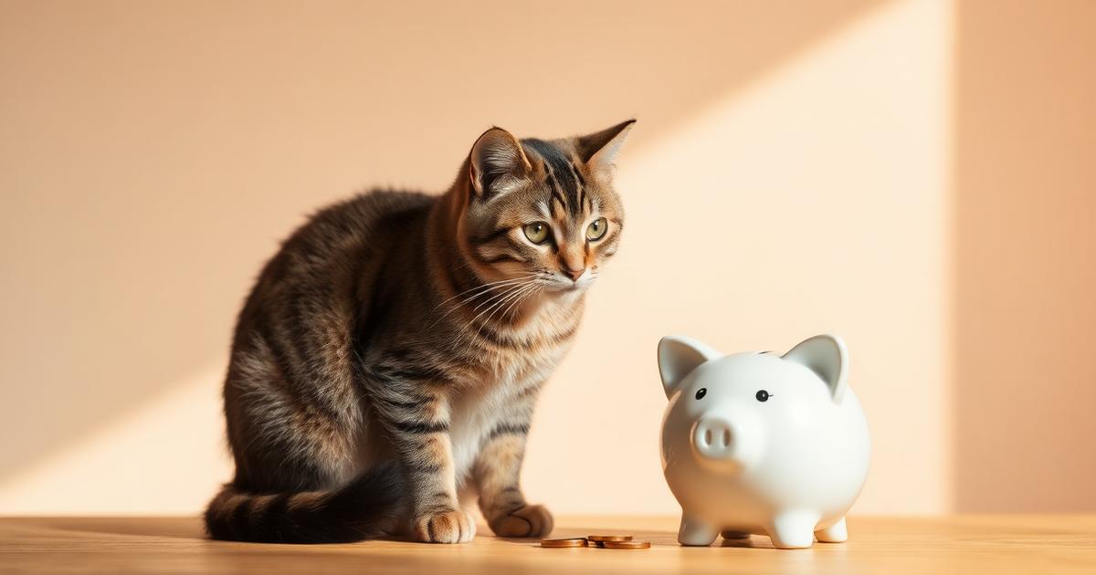 Quanto custa ter um gato por mês: guia de gastos 2026