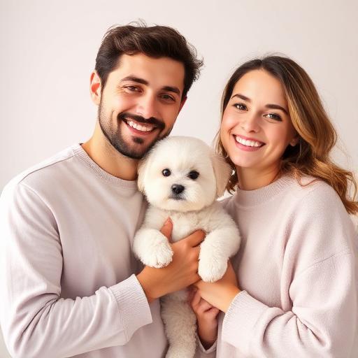 Camila & João com seu pet